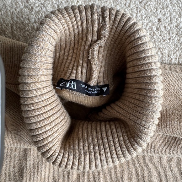 Zara Knit Loungewear - Beige - Picture 3 of 4